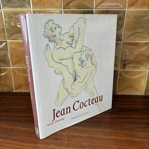 Jean Cocteau Erotic Drawings HC 1999 Evergreen